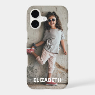 Photo Personalised Name Custom