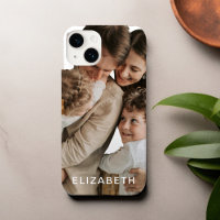 Photo Personalised Name Custom