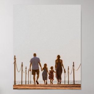 Photo Personalised Name Custom Poster