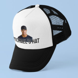 Photo Personalised Name Customised  Trucker Hat