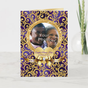 Photo Personalised Photo Anniversary Cards