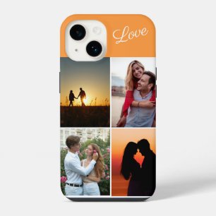 Photo Personalised Stylish Couple in love iPhone 14 Case