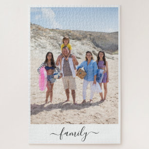 Photo Personalized DIY Custom Jigsaw Puzzle