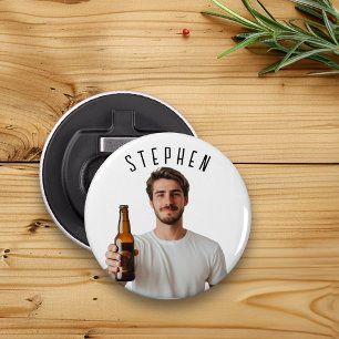 Photo Personalized Gift for him  Bottle Opener