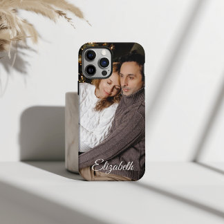 Photo Personalized Name  iPhone 16 Case