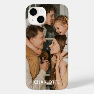 Photo Personalized Name Custom - Mate iPhone Case