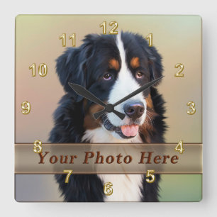 PHOTO Pet Clocks with Your Pet Picture