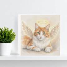 Photo Pet Memorial Cat Loss Keepsake Gift