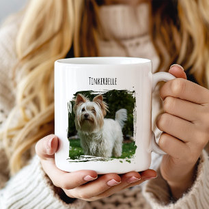Photo Pet Mug with Name
