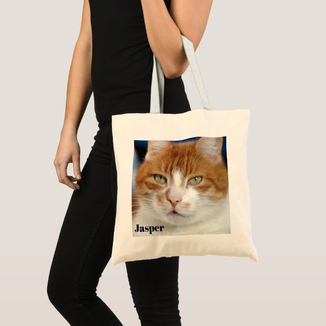 Photo Pet  Tote Bag (Front (Product))