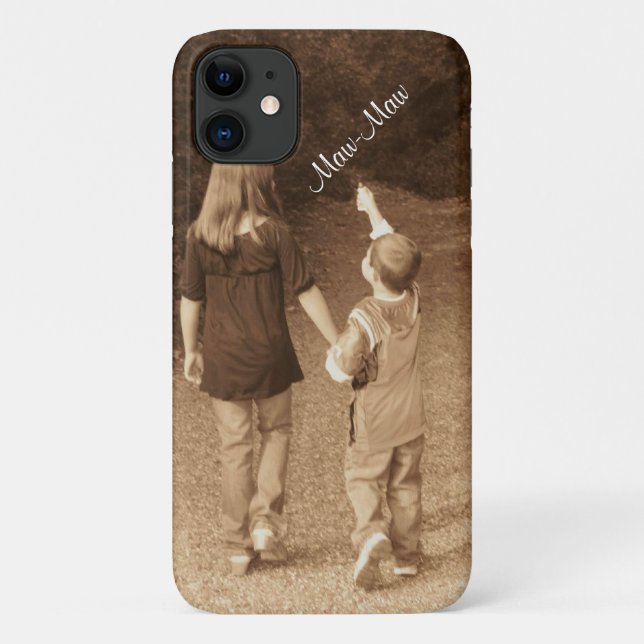 Photo Phone Case Template (Back)