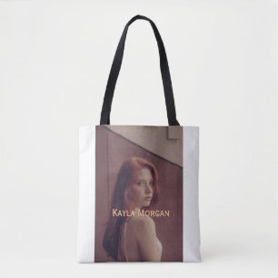 Photo photographer designer scan QR code business Tote Bag
