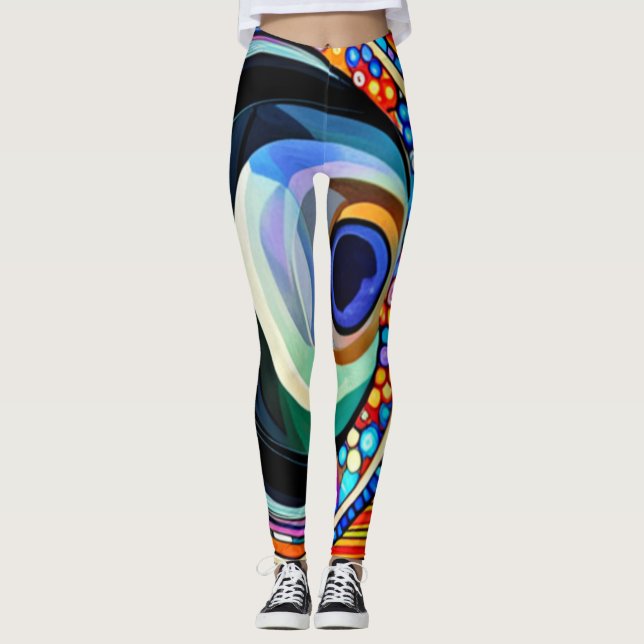 Photo Phun Leggings (Front)