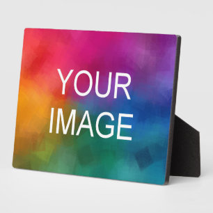 Photo Picture Image Logo Template Horizontal Plaque