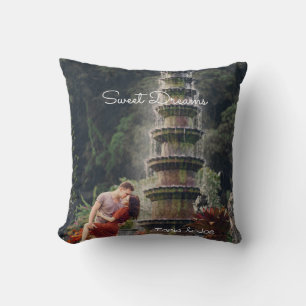 Photo pillow & sweet dreams writing can be change