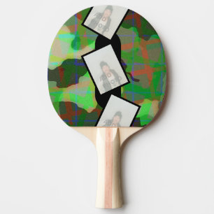 Photo Ping Pong Paddle
