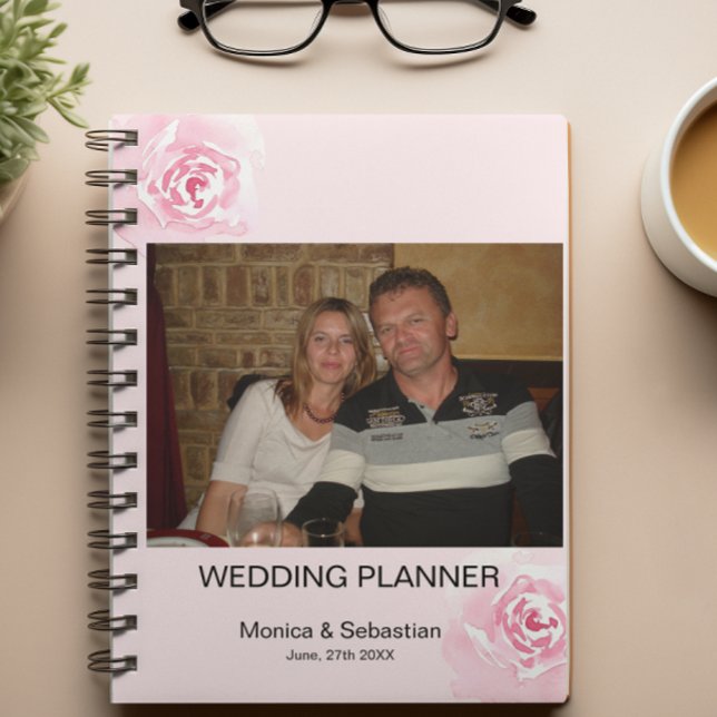 Photo Pink Roses Wedding Planner (Creator Uploaded)