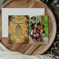 Photo Pirate Themed Birthday Party