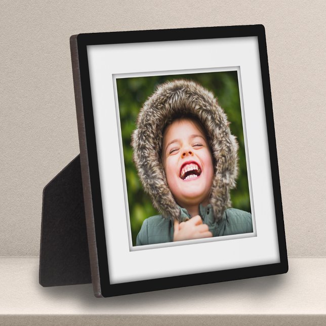 Photo Plaque With Stand Template Shadowed Inlay (Creator Uploaded)