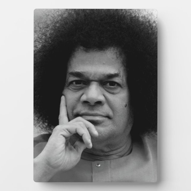 Photo Plaques with Esel Sathya Sai Baba (Front)