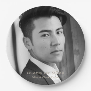 Photo Plates : Class Of Signature Graduation B&W