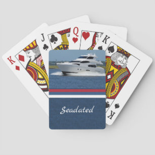 Photo playing Cards personalised with your Boat