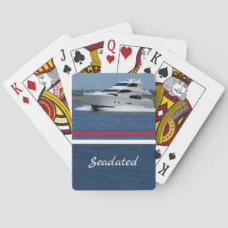 Photo playing Cards personalised with your Boat