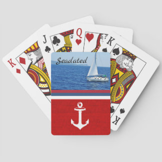 Photo playing Cards personalised with your Boat's
