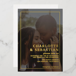 Photo Please Join us Wedding Personalised