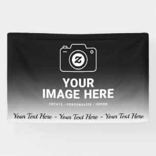 Photo Plus Custom Message Banner