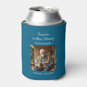 Photo & Poem   Memorial Forever in our Hearts Can Cooler