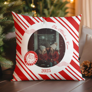 Photo Polar Express Christmas Ticket Cushion