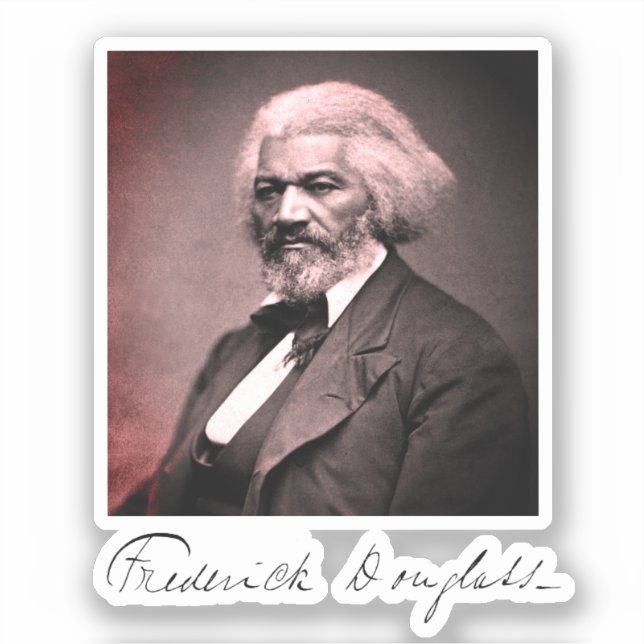 Photo Portrait of Frederick Douglass (Front)