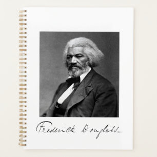 Photo Portrait of Frederick Douglass Planner