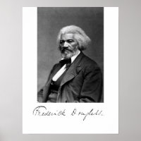 Photo Portrait of Frederick Douglass