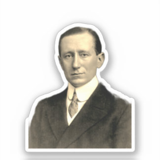 Photo Portrait of Guglielmo Marconi