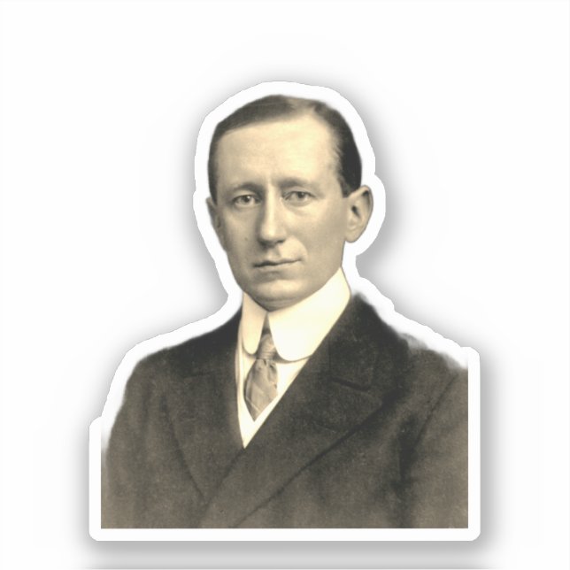 Photo Portrait of Guglielmo Marconi (Front)