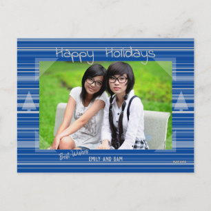 Photo Postcard in Your Choice of Colours