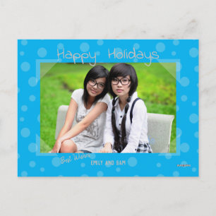 Photo Postcard in Your Choice of Colours