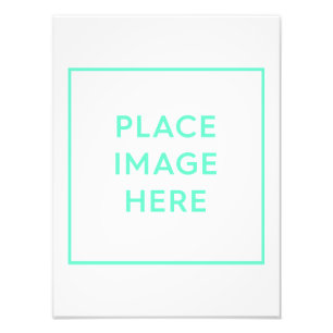 Photo Poster Enlargement Print 12" x 16"