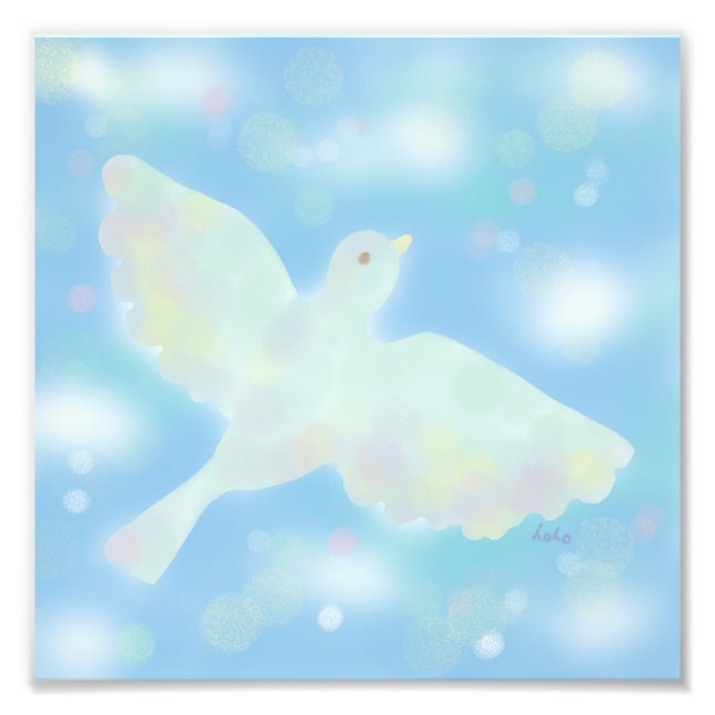 Photo-Print Free Bird Photo Print (Front)