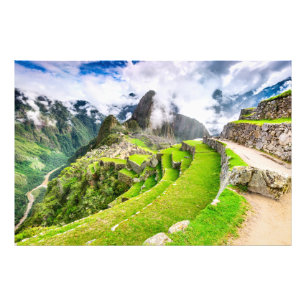 Photo print Machu Picchu