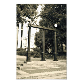 Photo Print of the Arch at UGA