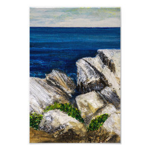 Photo Print - On The Rocks