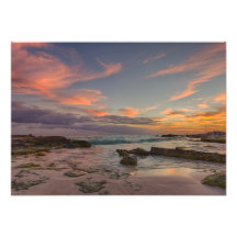 Photo Print - Sunrise over Cancun, Mexico