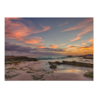 Photo Print - Sunrise over Cancun, Mexico