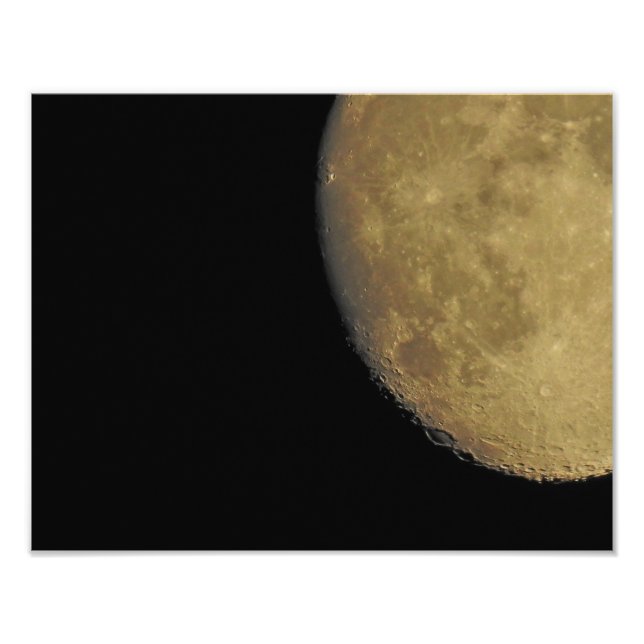 Photo Print with the Moon (Front)