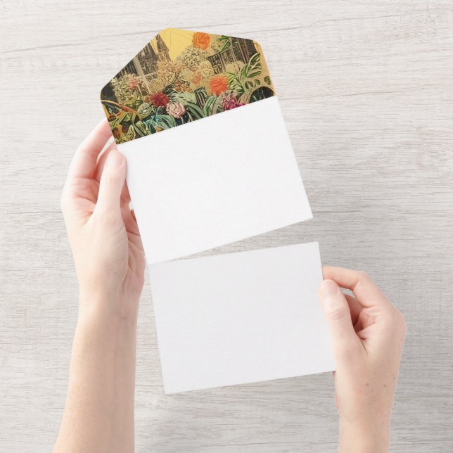  Photo Prints All In One Invitation (Tearaway)