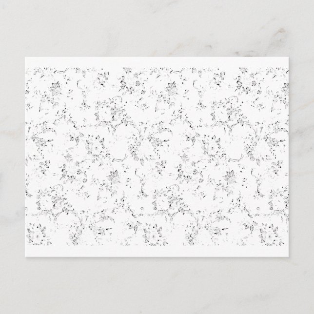  Photo Prints Announcement Postcard (Front)