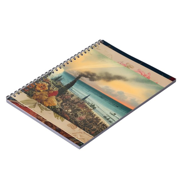  Photo Prints Notebook (Left Side)